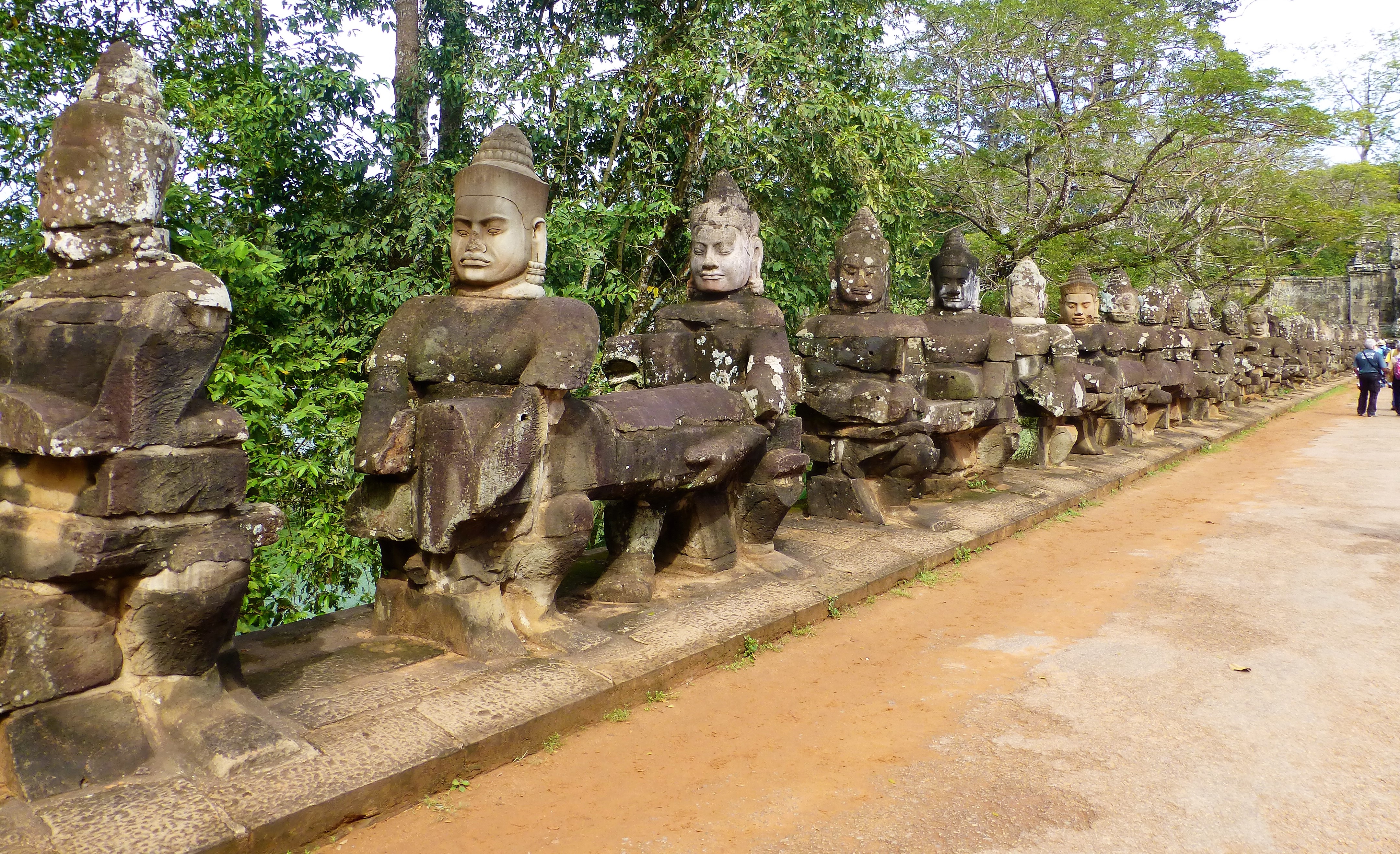 Visiting Angkor Wat, Cambodia - Siem Reap Visiting Angkor Wat, Cambodia - Siem Reap