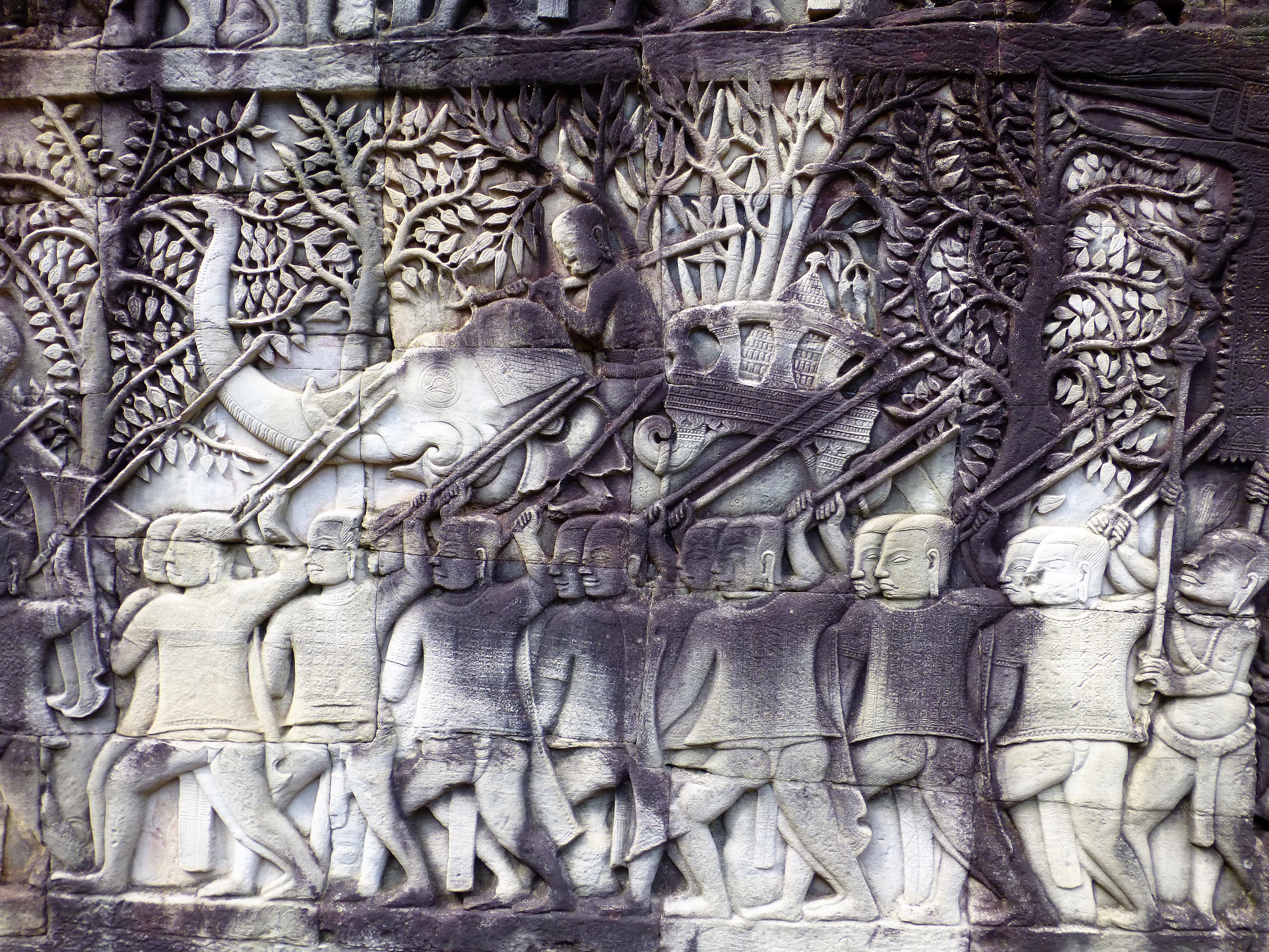 Visiting Angkor Wat, Cambodia - Siem Reap Visiting Angkor Wat, Cambodia - Siem Reap