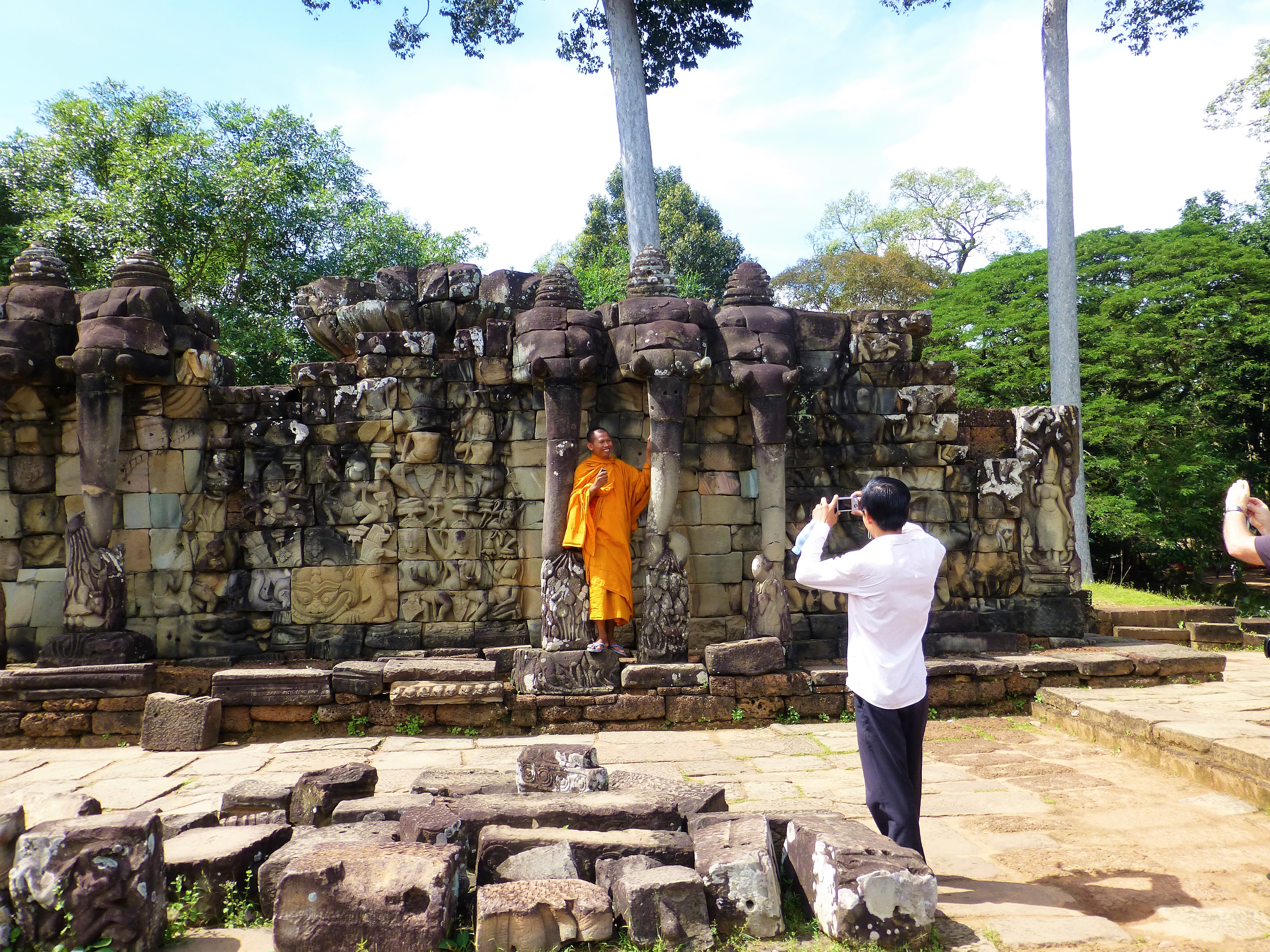 Three days at Angkor, Cambodia - Siem Reap