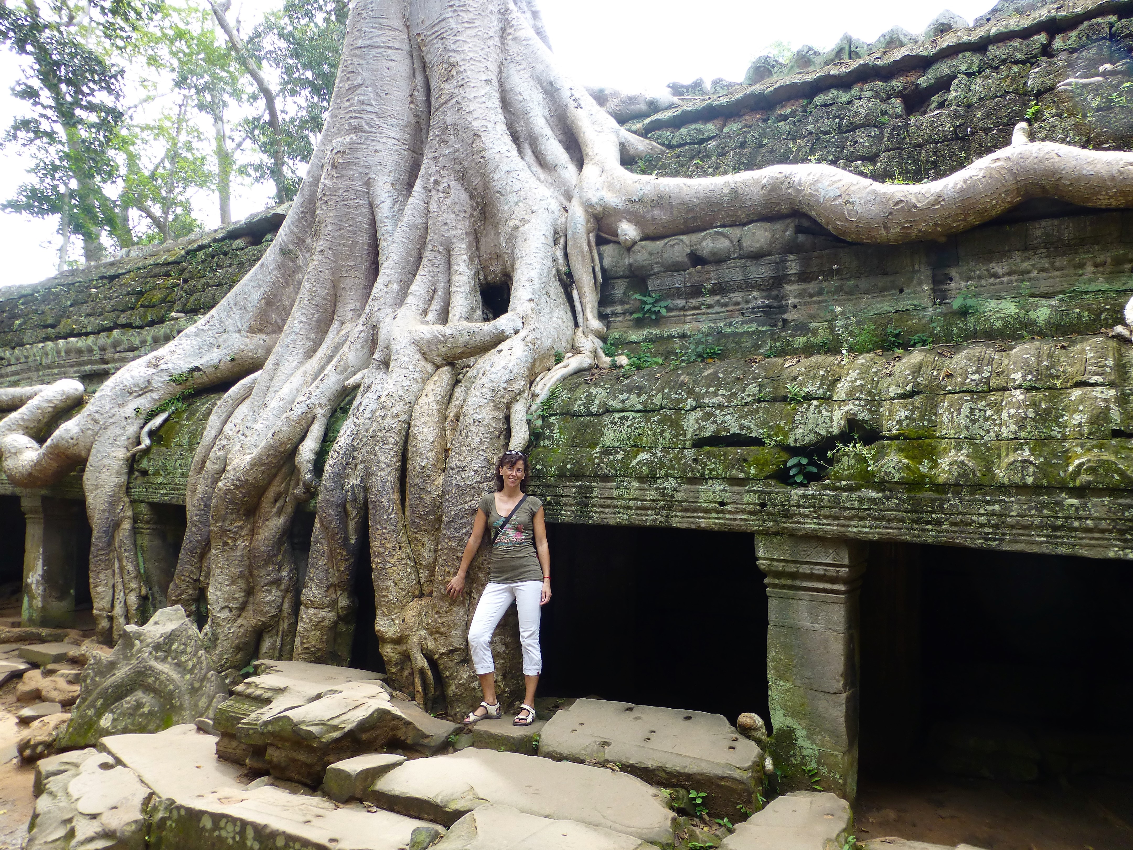Visiting Angkor Wat, Cambodia - Siem Reap Visiting Angkor Wat, Cambodia - Siem Reap