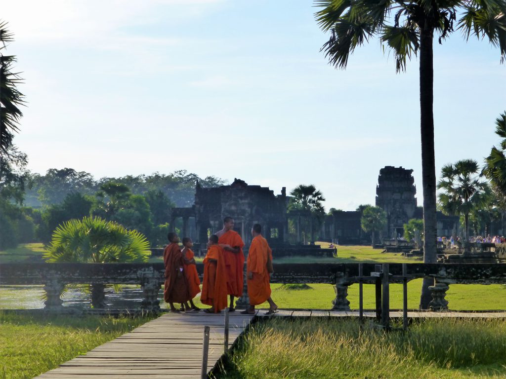 Visiting Angkor Wat, Cambodia - Siem Reap