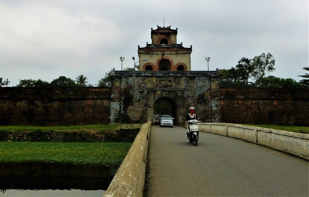 Hue, de keizerlijke stad in Vietnam bezoeken