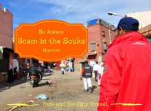 Scam in the Souks