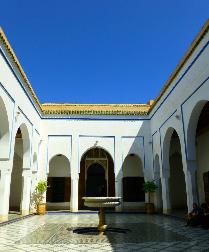 Bahia Palace, Marrakesh