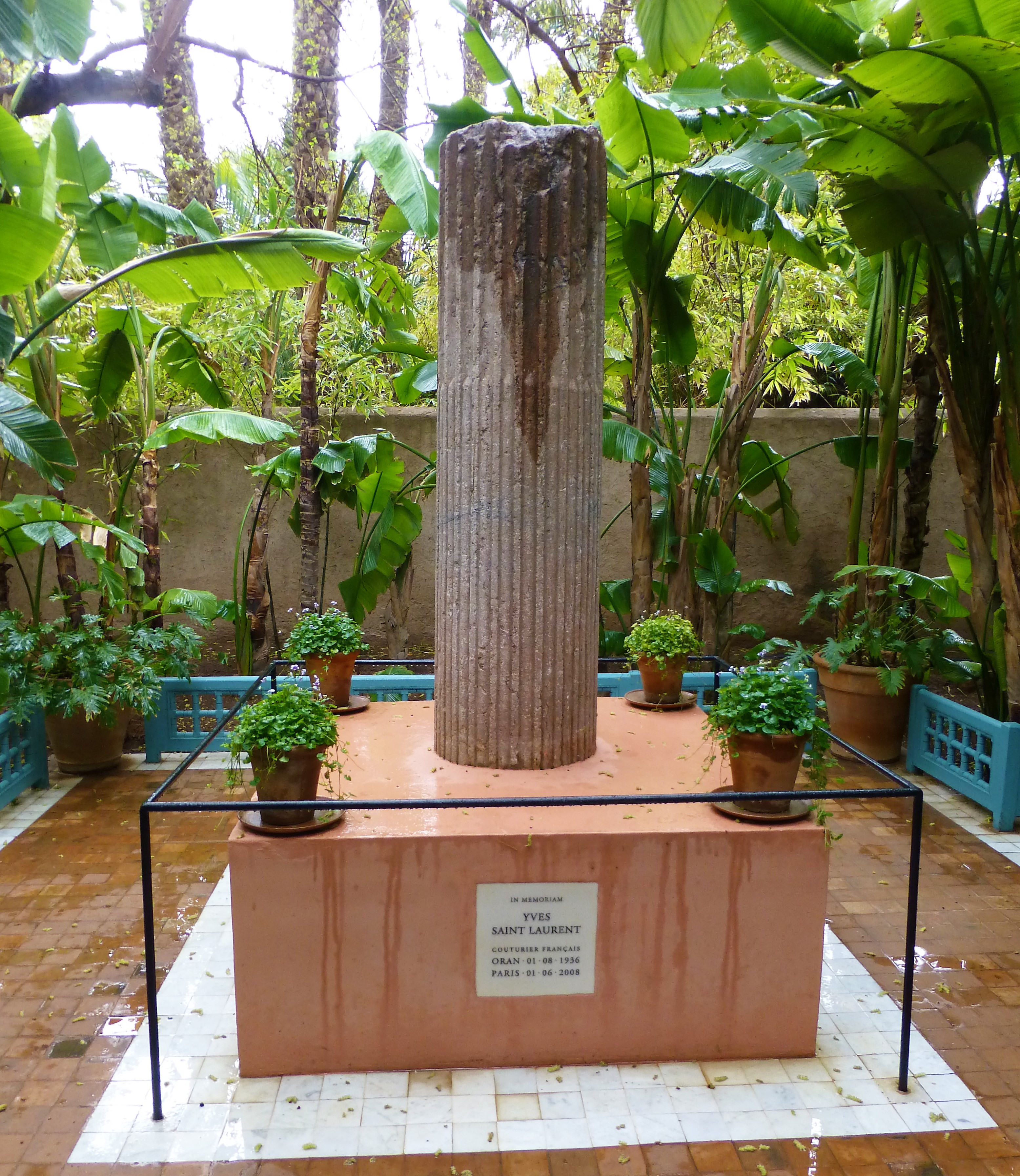 Jardin Majorelle Marrakesh