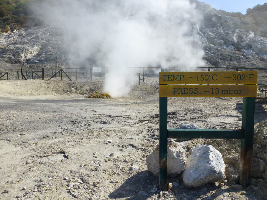 Phlegrean Fields, Napoli - Italy