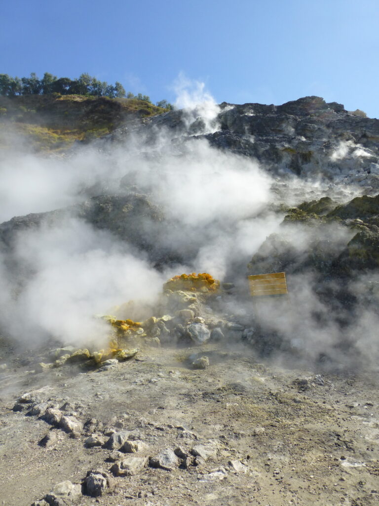 Phlegrean Fields, Napoli - Italy