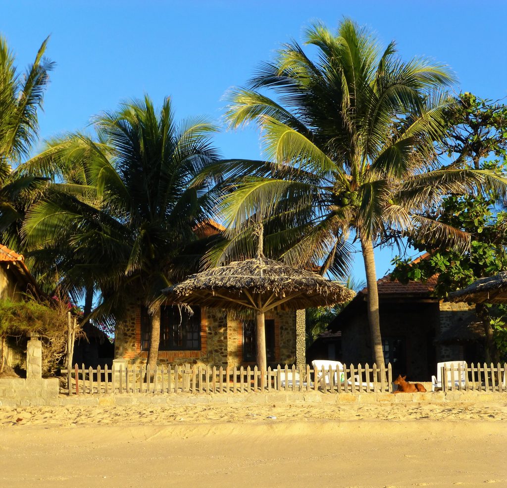 Right on the beach, Mui Ne, Vietnam