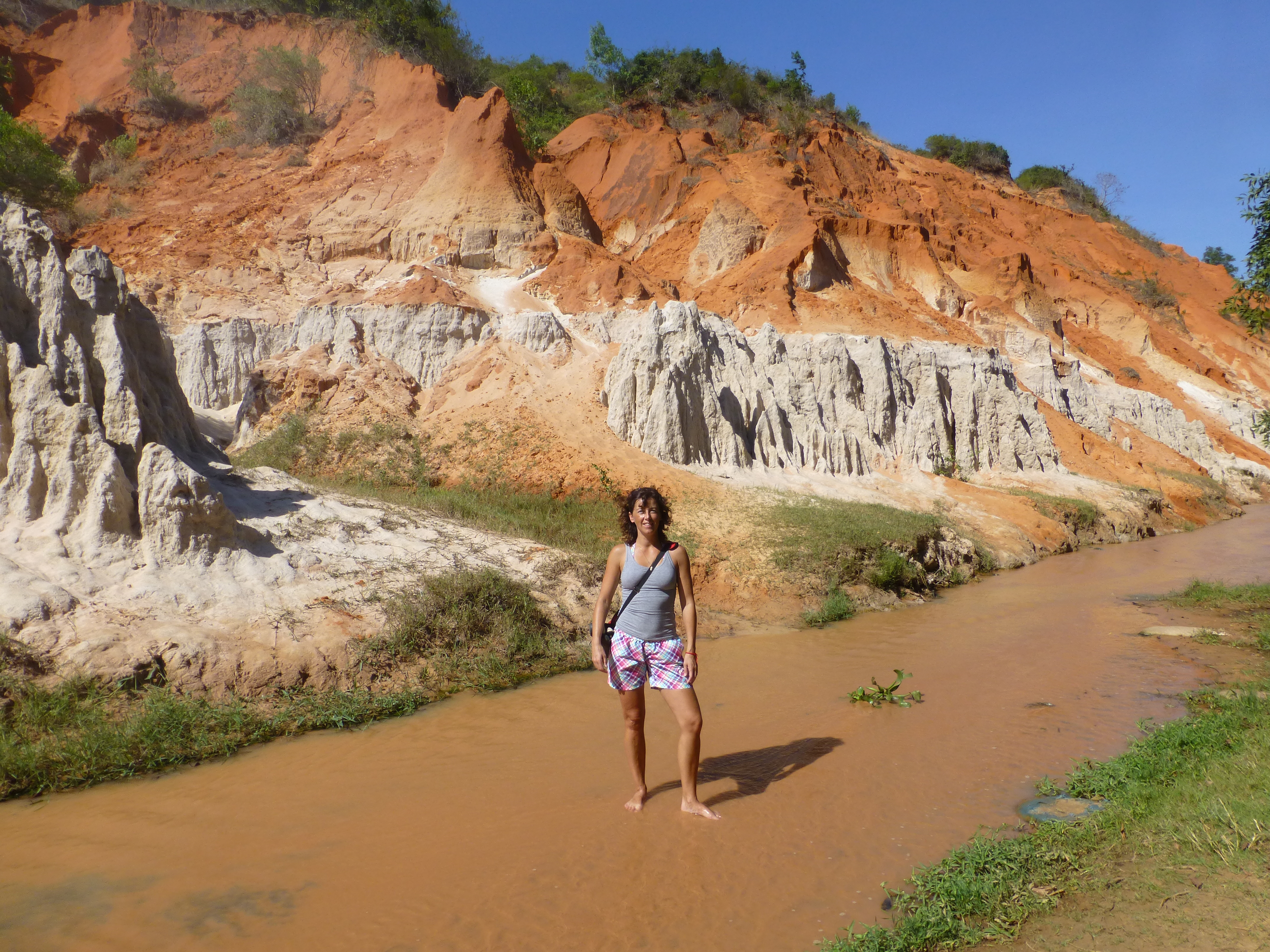 Fairy Stream and Sand Dunes - Mui Ne Fairy Stream and Sand Dunes - Mui Ne