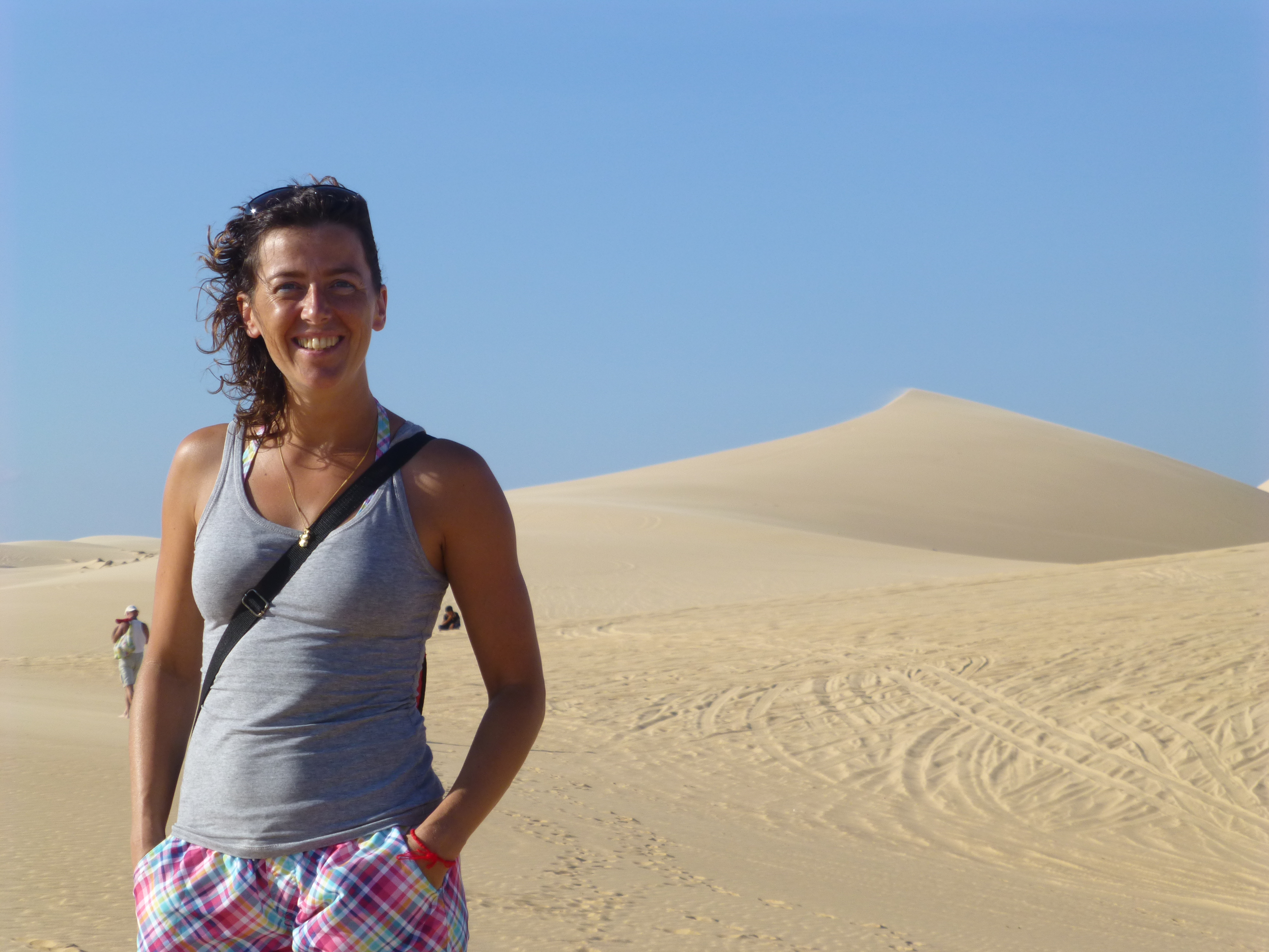 Fairy Stream and Sand Dunes - Mui Ne