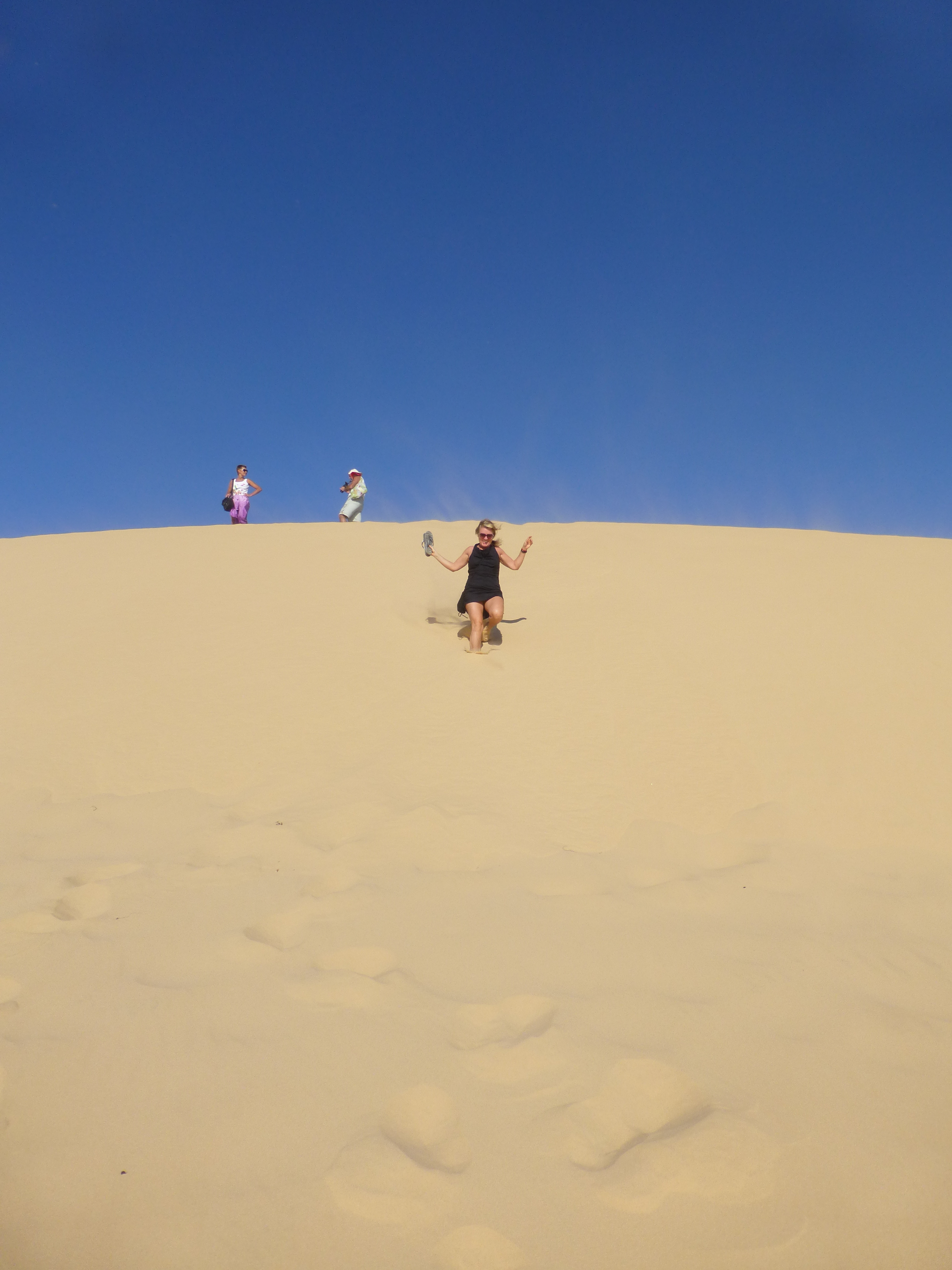 Fairy Stream and Sand Dunes - Mui Ne Fairy Stream and Sand Dunes - Mui Ne