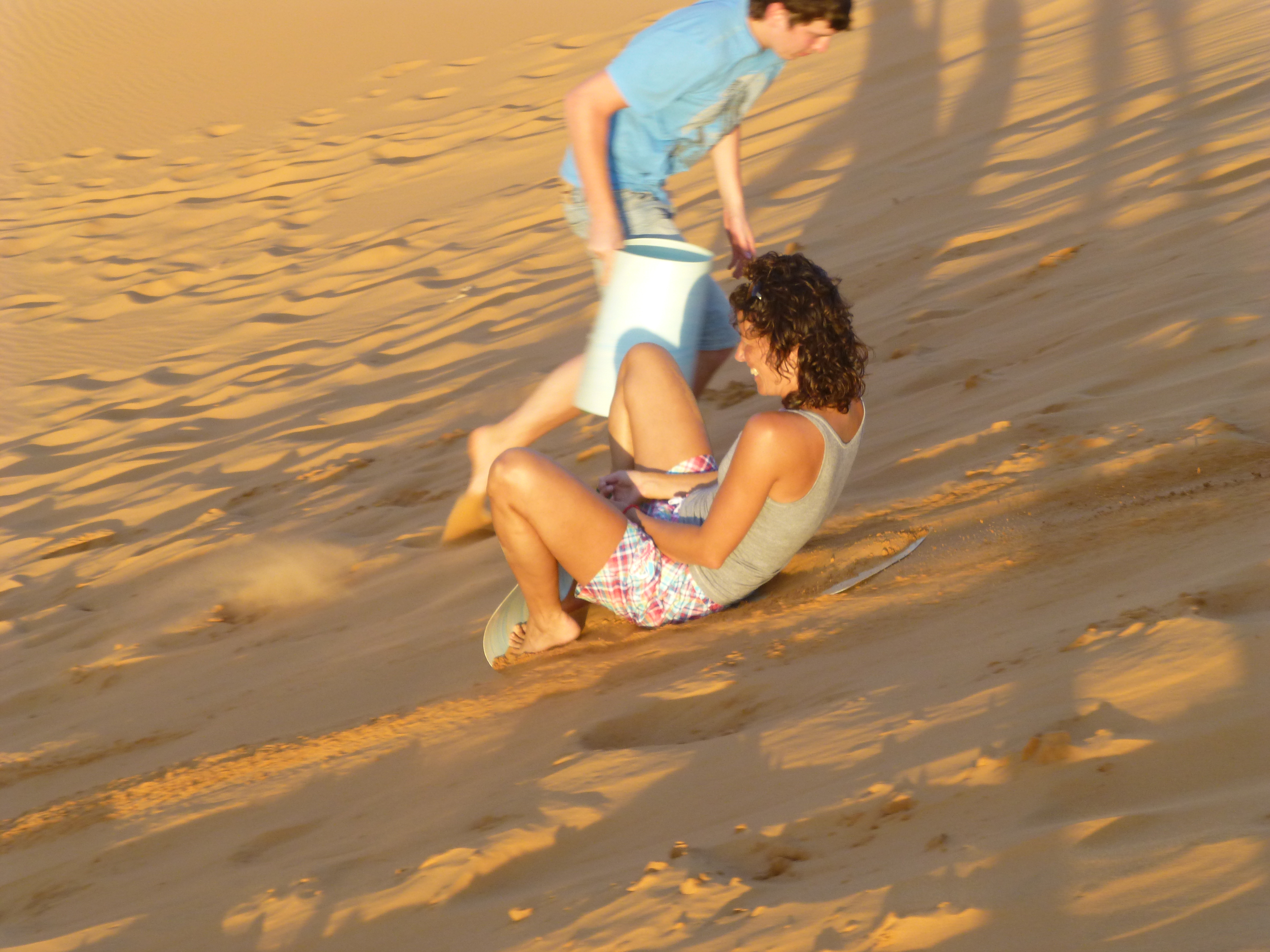 Fairy Stream and Sand Dunes - Mui Ne Fairy Stream and Sand Dunes - Mui Ne