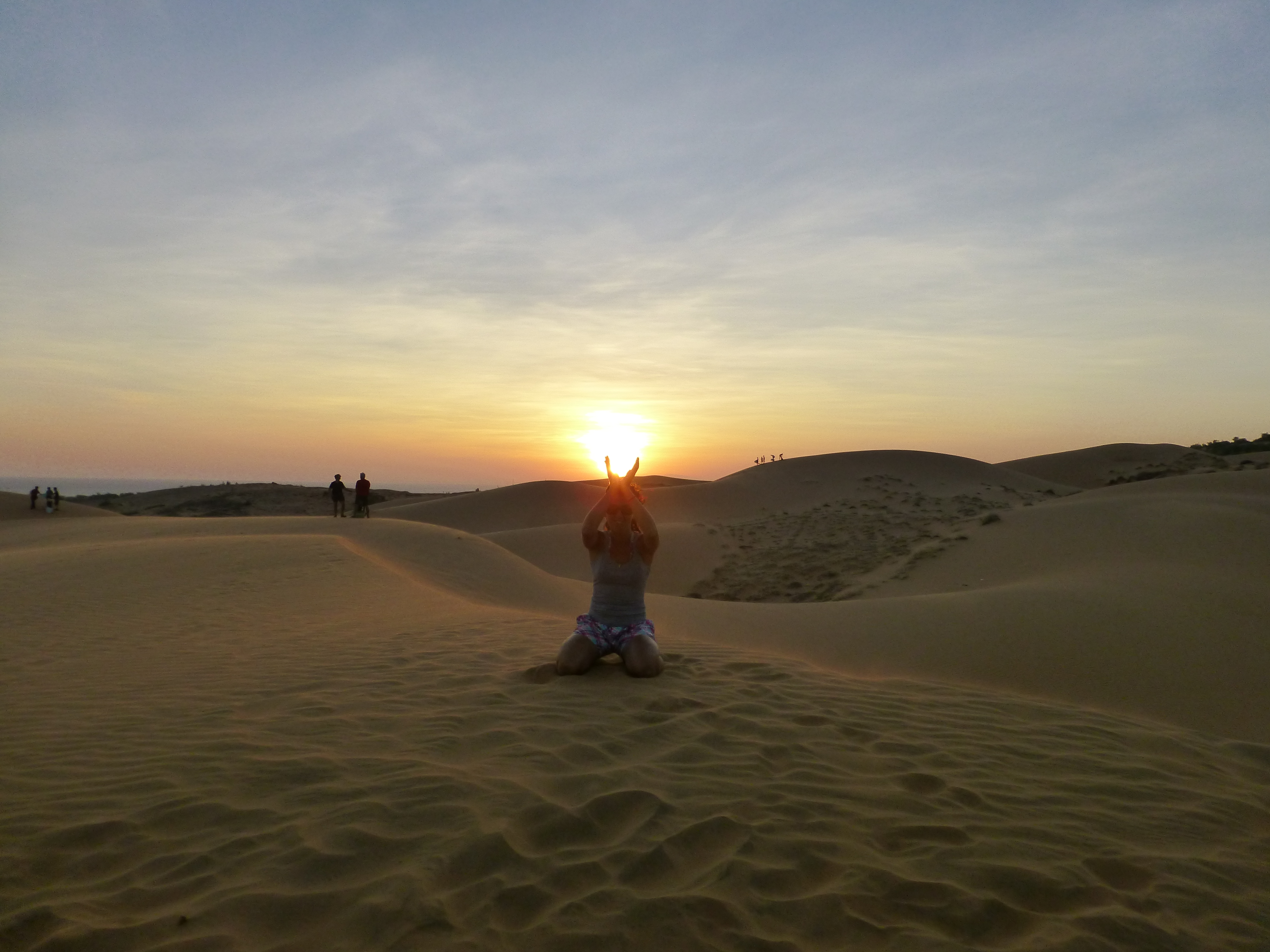 Fairy Stream and Sand Dunes - Mui Ne Fairy Stream and Sand Dunes - Mui Ne