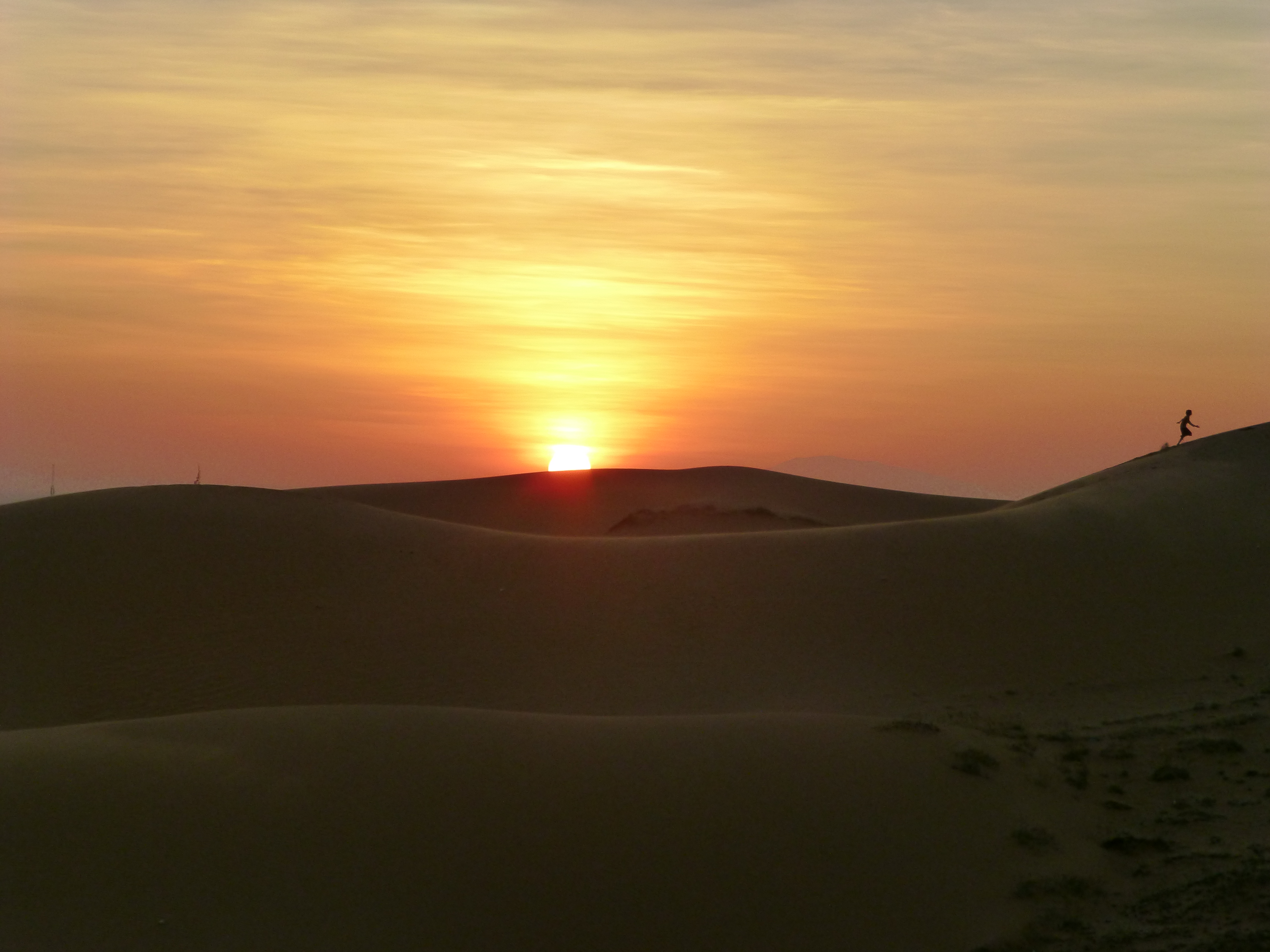 Fairy Stream and Sand Dunes - Mui Ne
