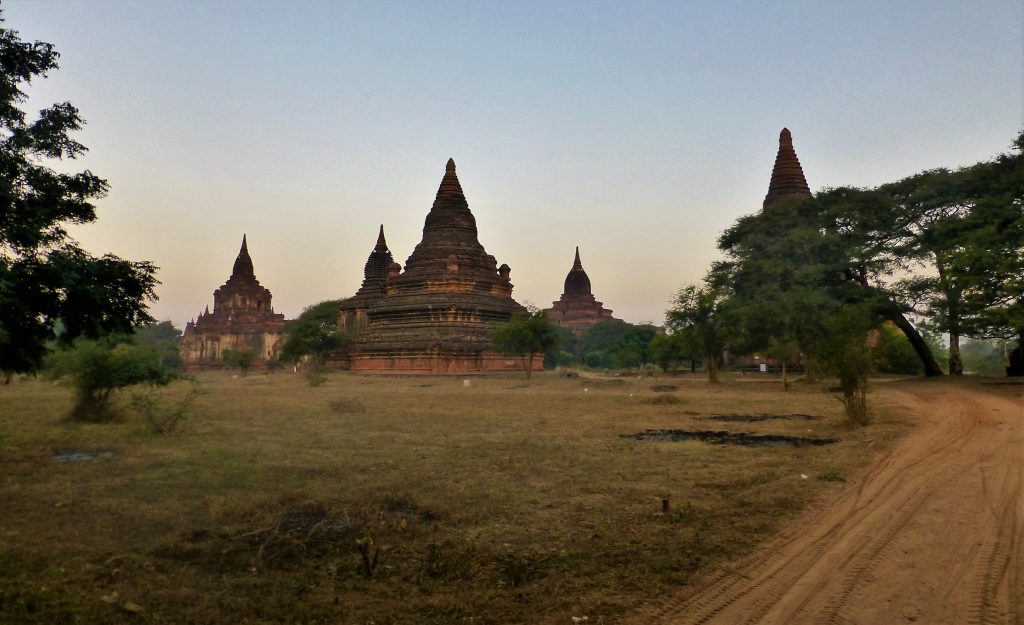 Bagan - Myanmar Wat een magische plek!!