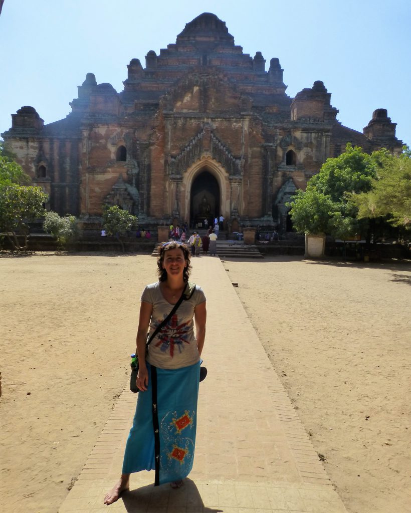  Dhammayan Gyi = the thickest - Bagan, Myanmar