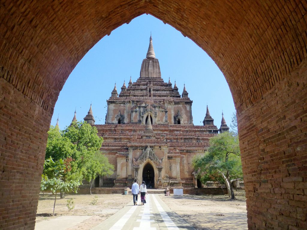 Bagan - Myanmar Wat een magische plek!!
