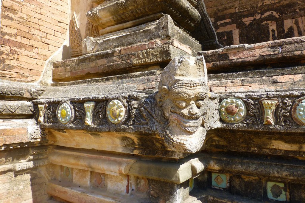 Tempels in Bagan Myanmar