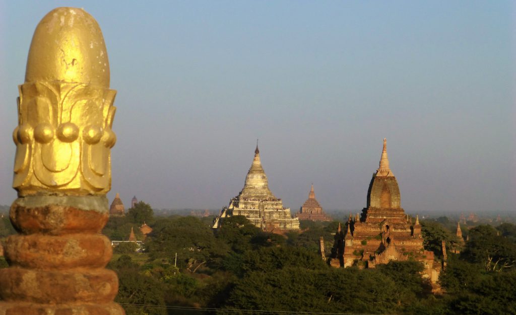 Tempels in Bagan Myanmar