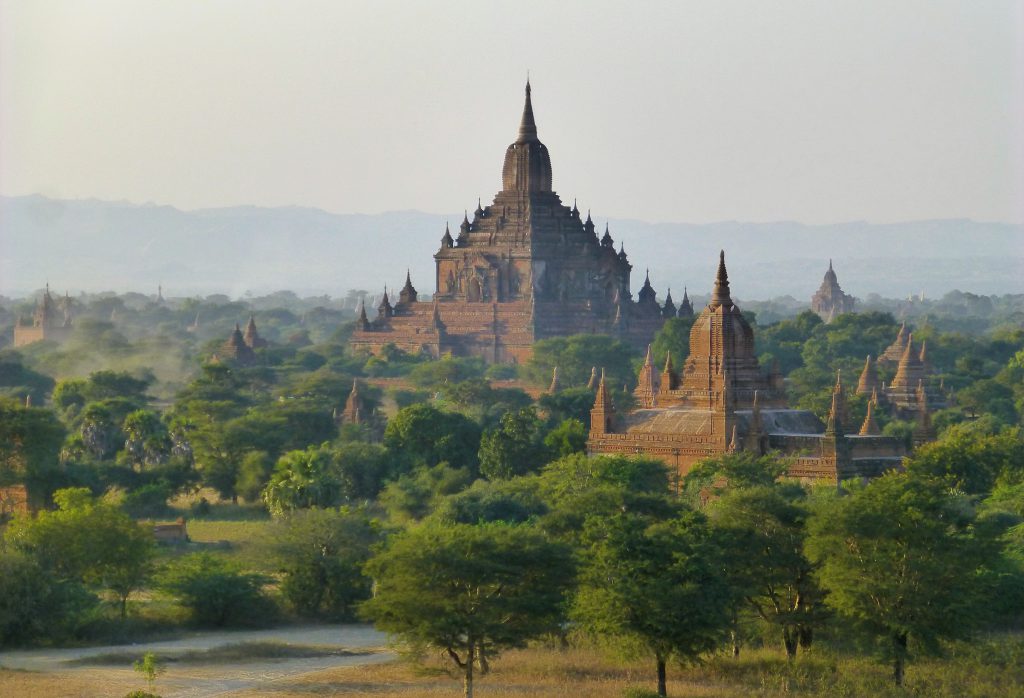 Bagan, een magische plek!! Myanmar