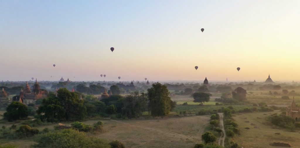 Bagan, Een magische plek!! Myanmar