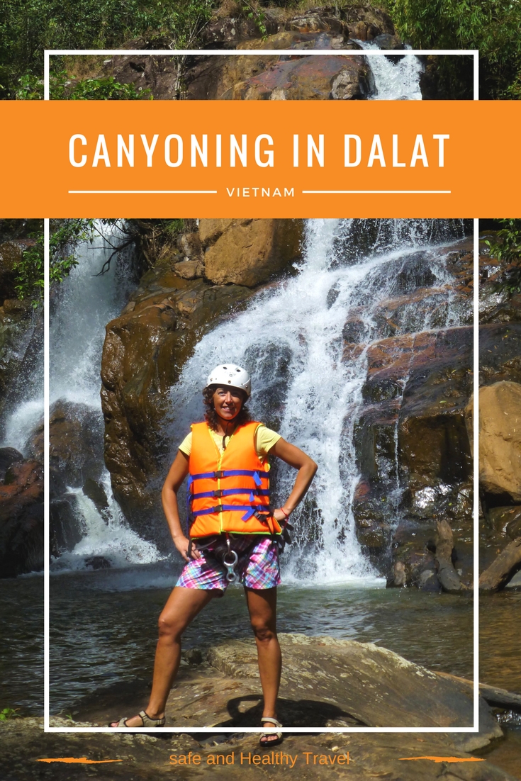 Canyoning in Dalat - Vietnam Canyoning in Dalat - Vietnam