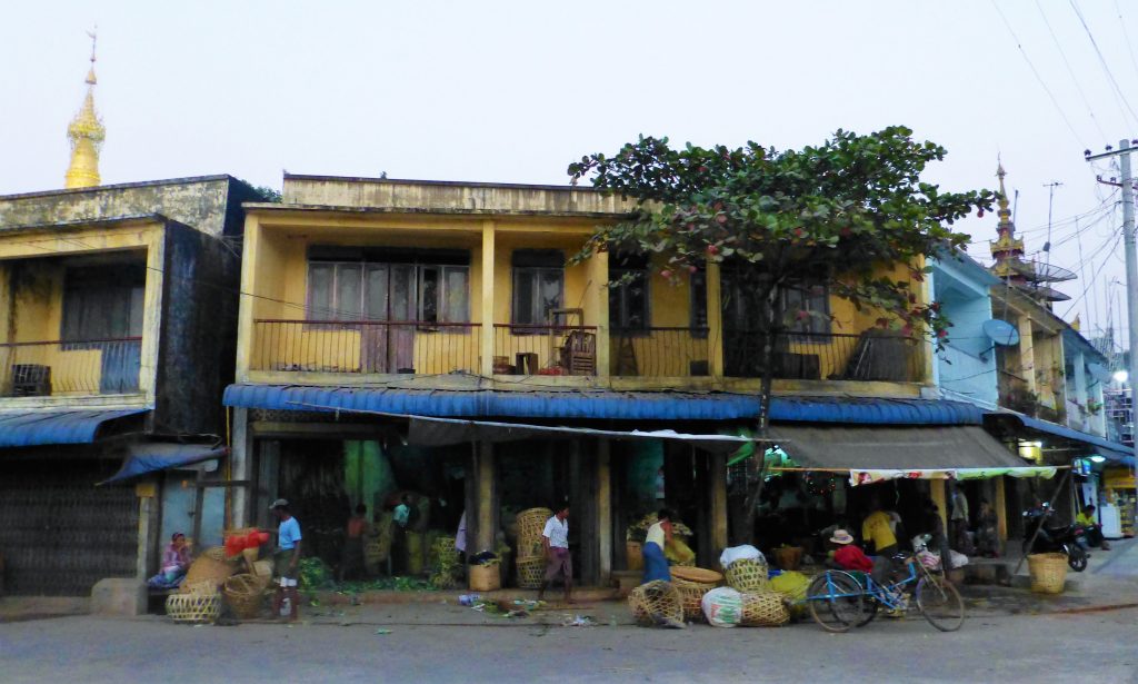 Streets of Pathein, Myanmar