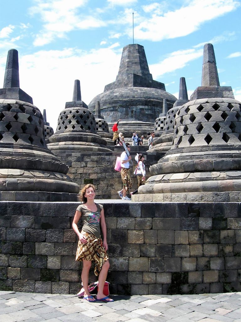 Borobudur temple safety for solo travelers