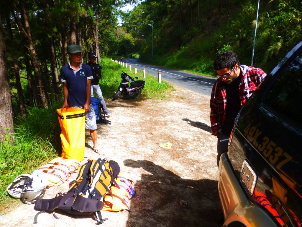 Canyoning in Dalat