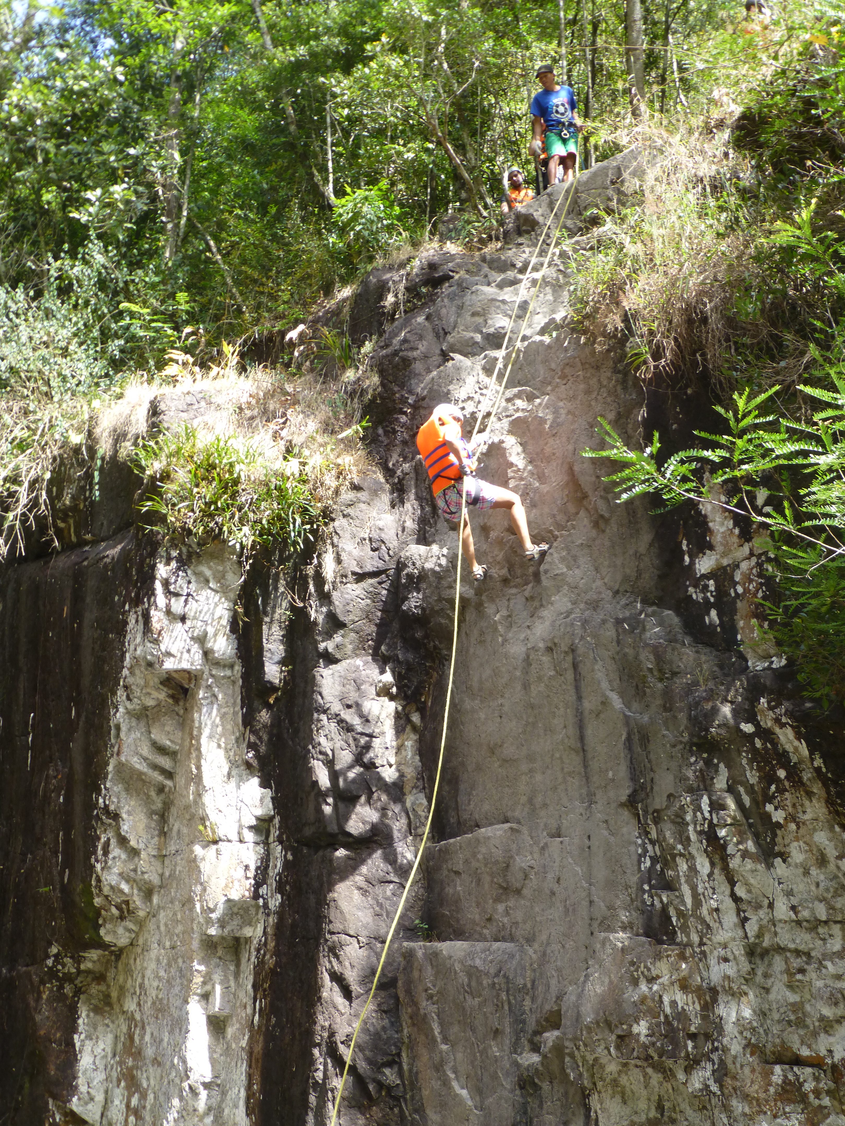 Canyoning in Dalat - Vietnam Canyoning in Dalat - Vietnam
