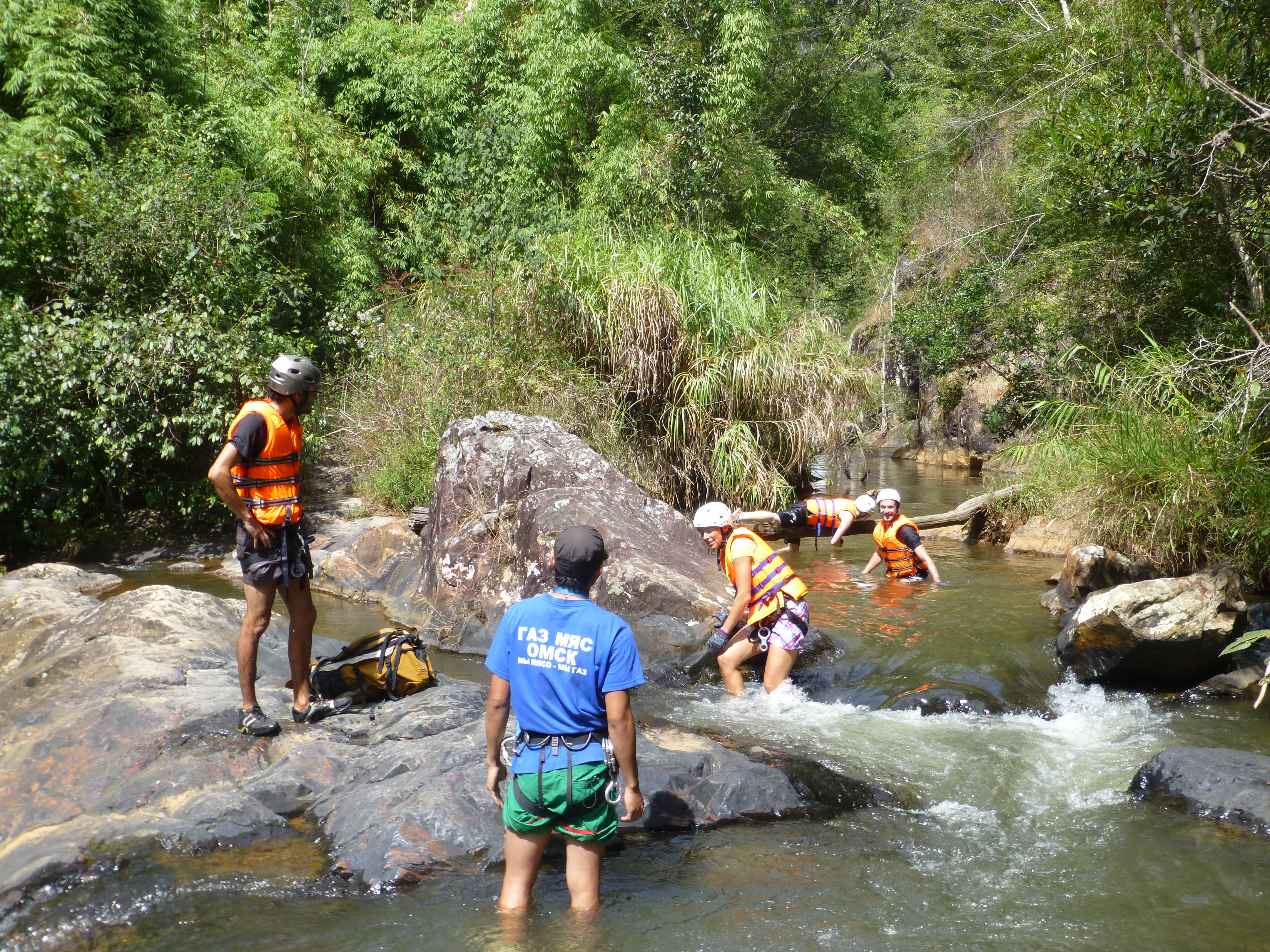 Canyoning in Dalat - Vietnam Canyoning in Dalat - Vietnam
