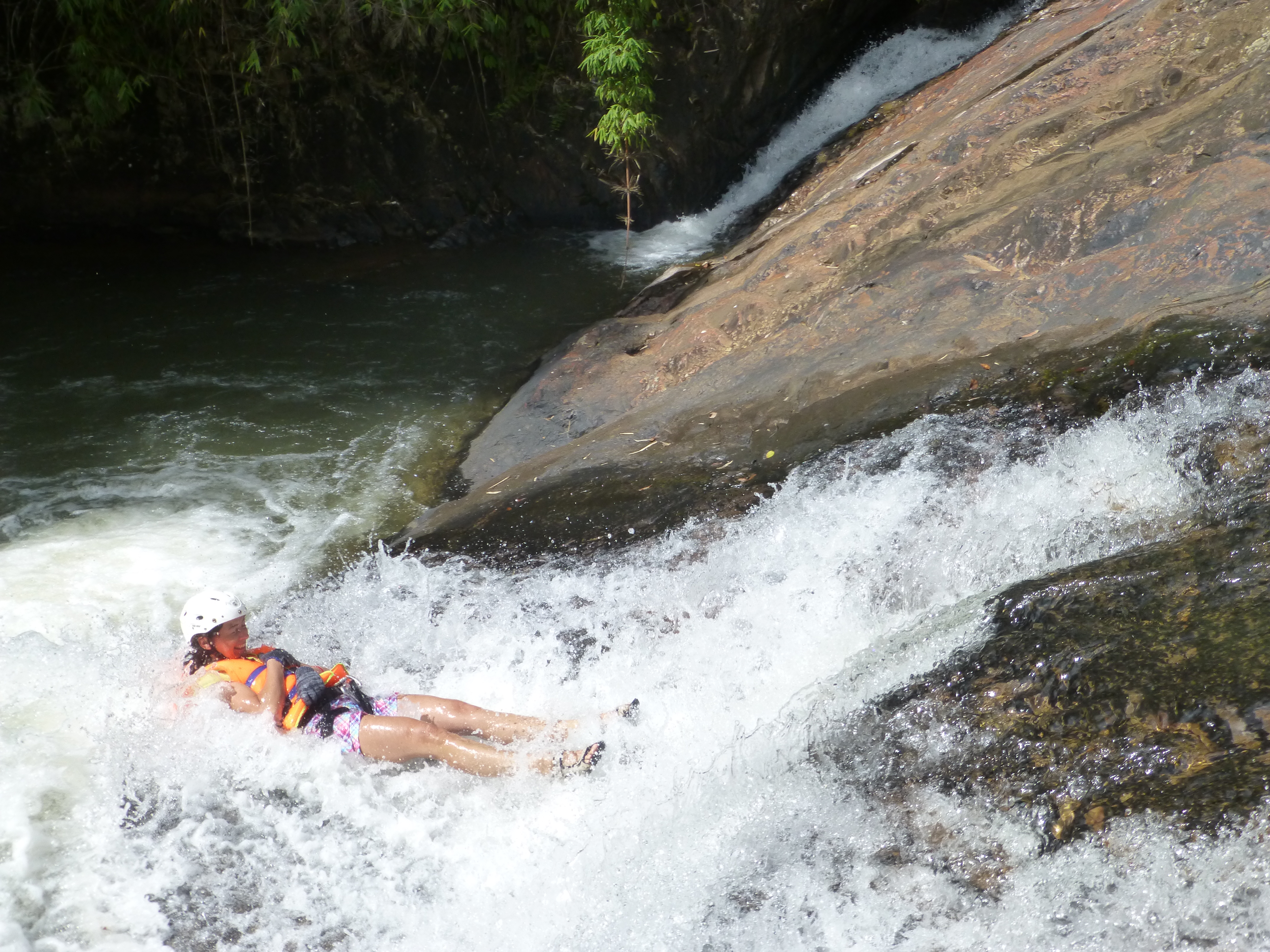 Canyoning in Dalat - Vietnam Canyoning in Dalat - Vietnam