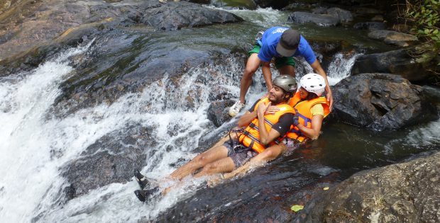 Canyoning in Dalat