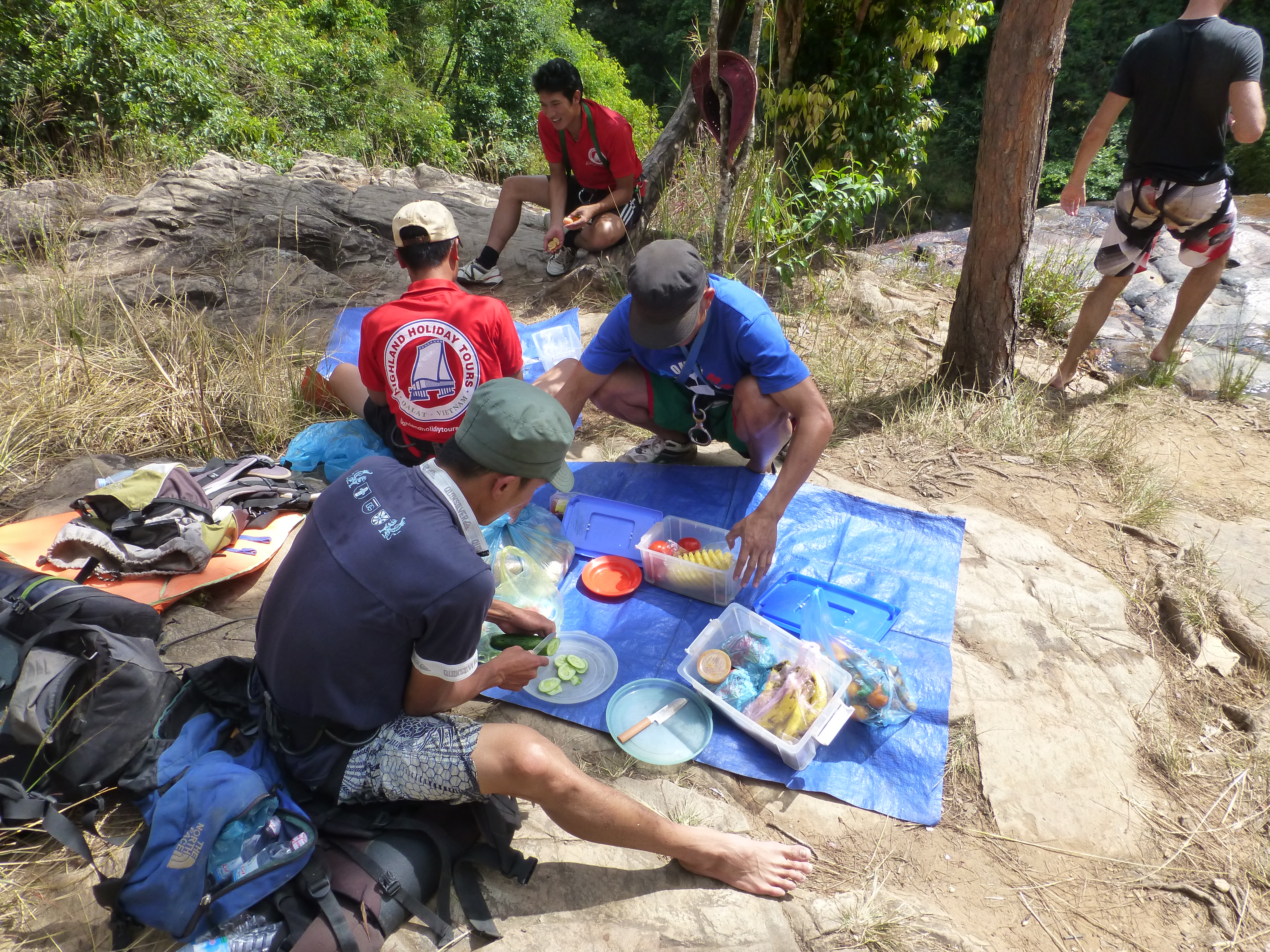 Canyoning in Dalat - Vietnam Canyoning in Dalat - Vietnam