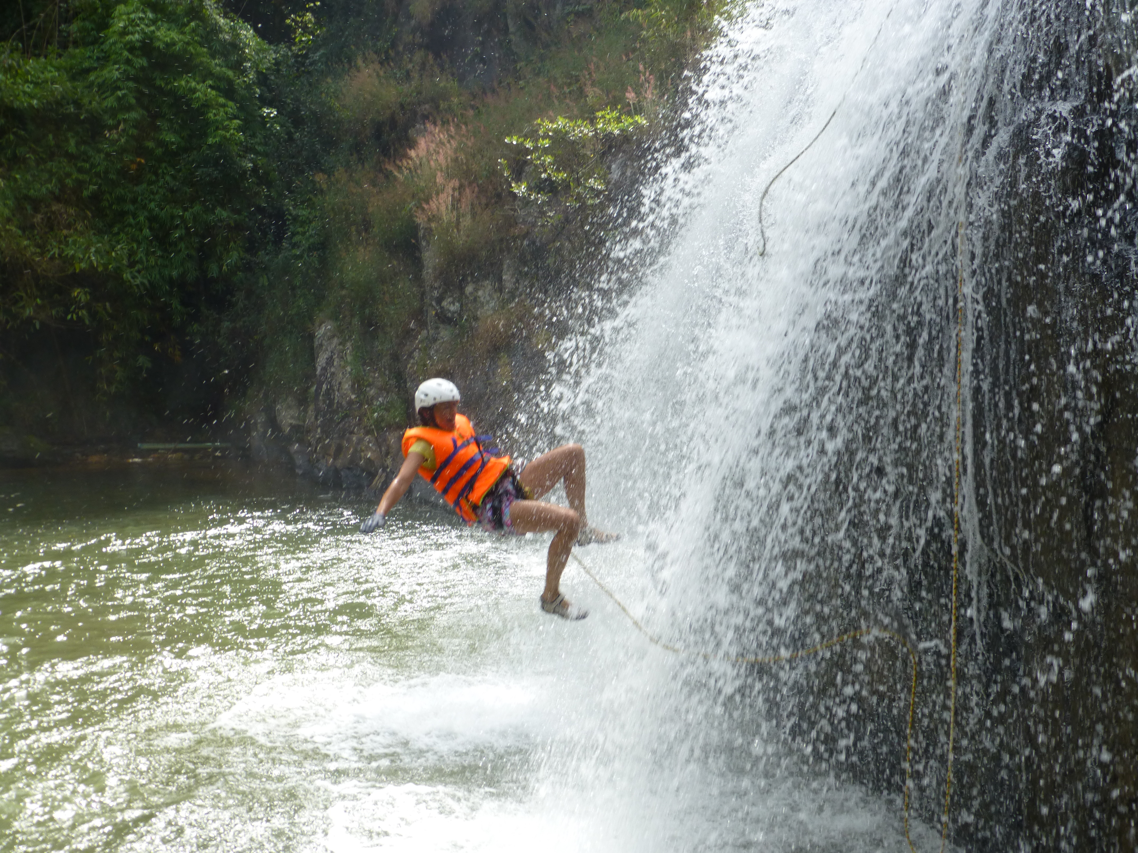 Canyoning in Dalat - Vietnam Canyoning in Dalat - Vietnam