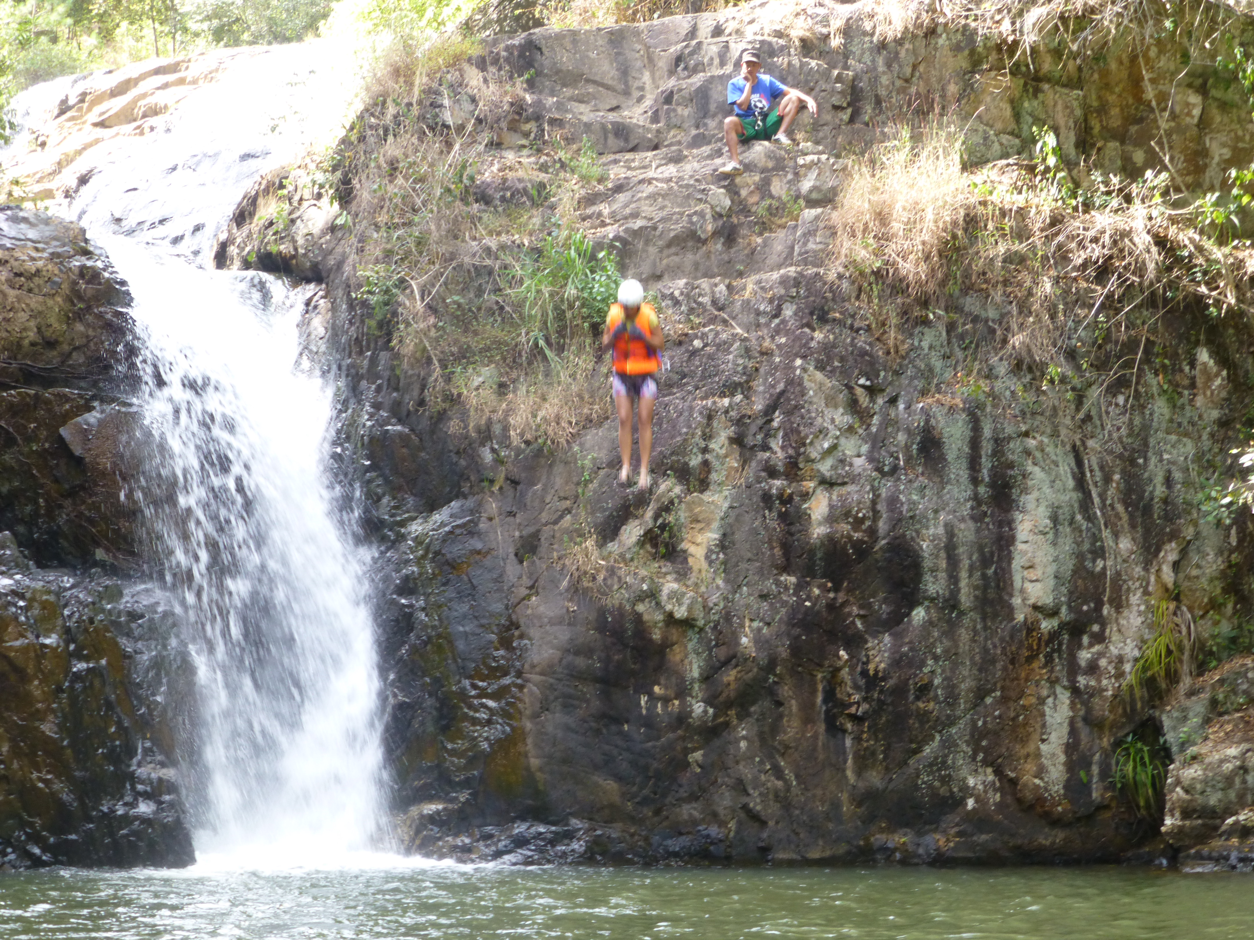 Canyoning in Dalat - Vietnam Canyoning in Dalat - Vietnam