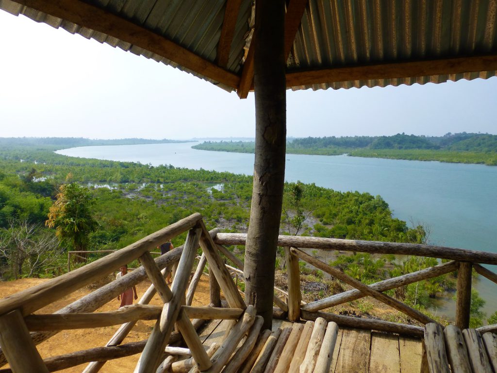 Viewing Point near Chaung Tha, Myanmar