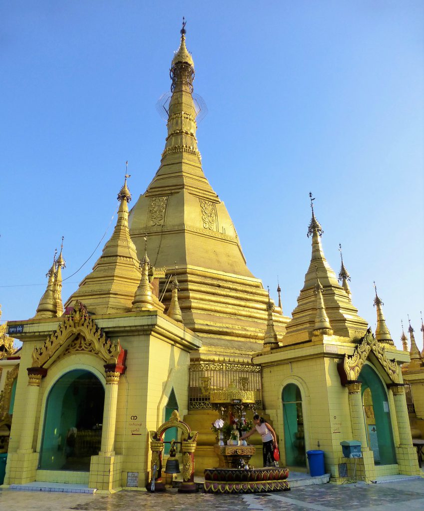 Sule Pagode Yangon Myanmar 