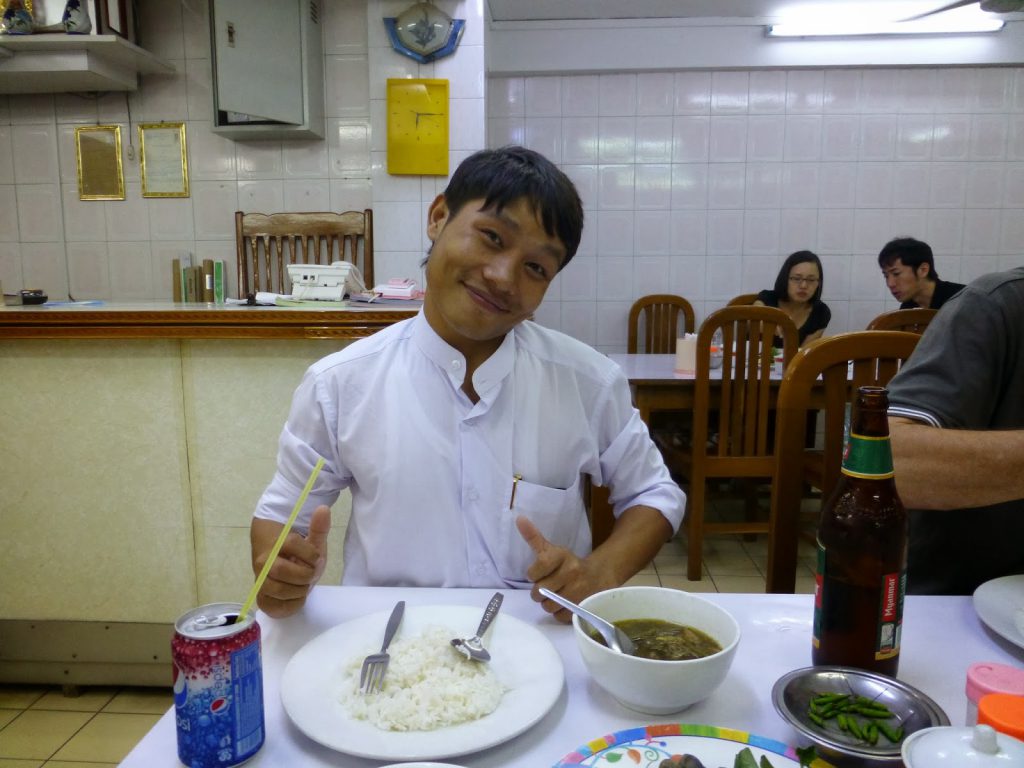 Mijn Gids Be Aye in Yangon