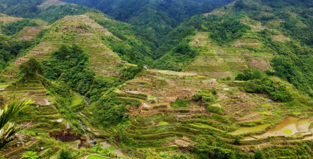 Ancient Old Rice Terraces of Banaue, The Phillipines