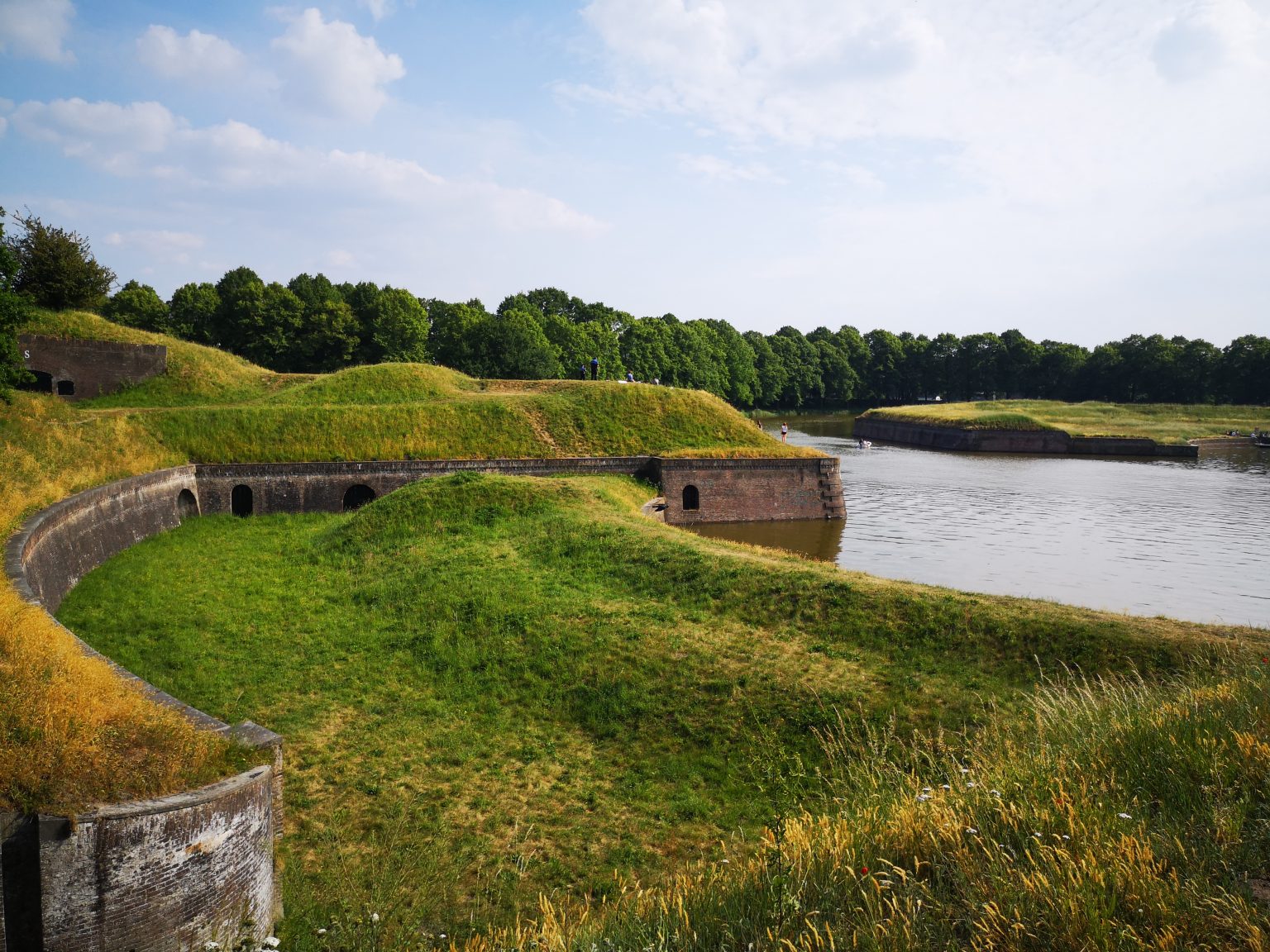 Visit the Starshaped Fortress of Naarden Vesting, The Netherlands