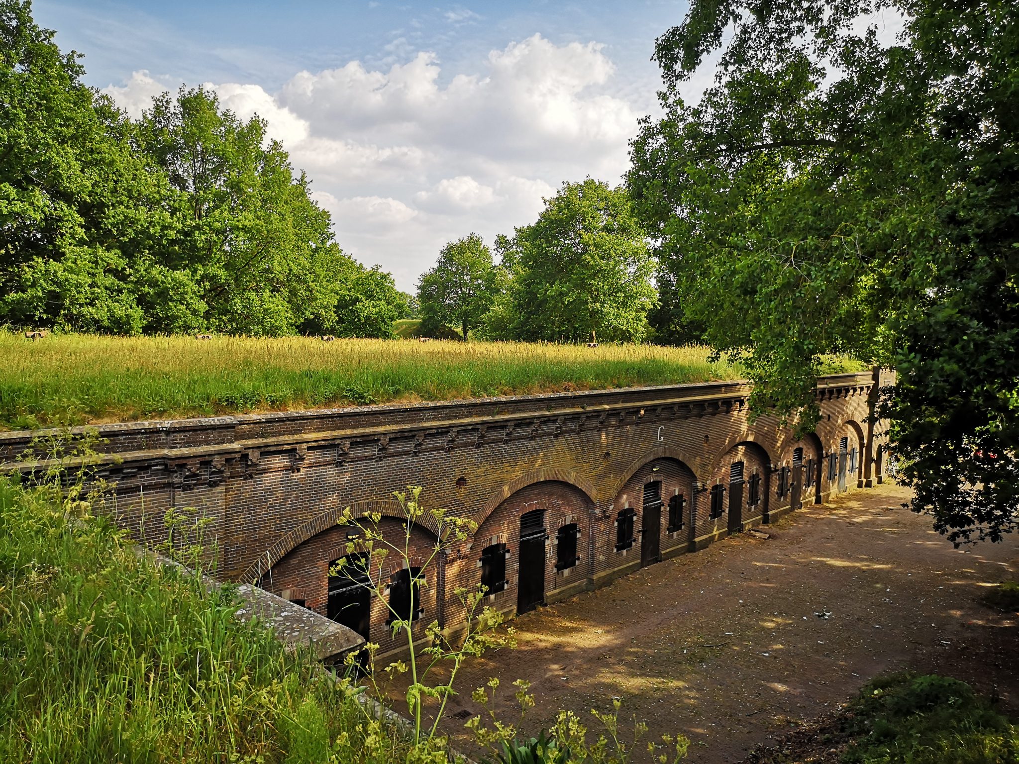 Visit the Starshaped Fortress of Naarden Vesting, The Netherlands