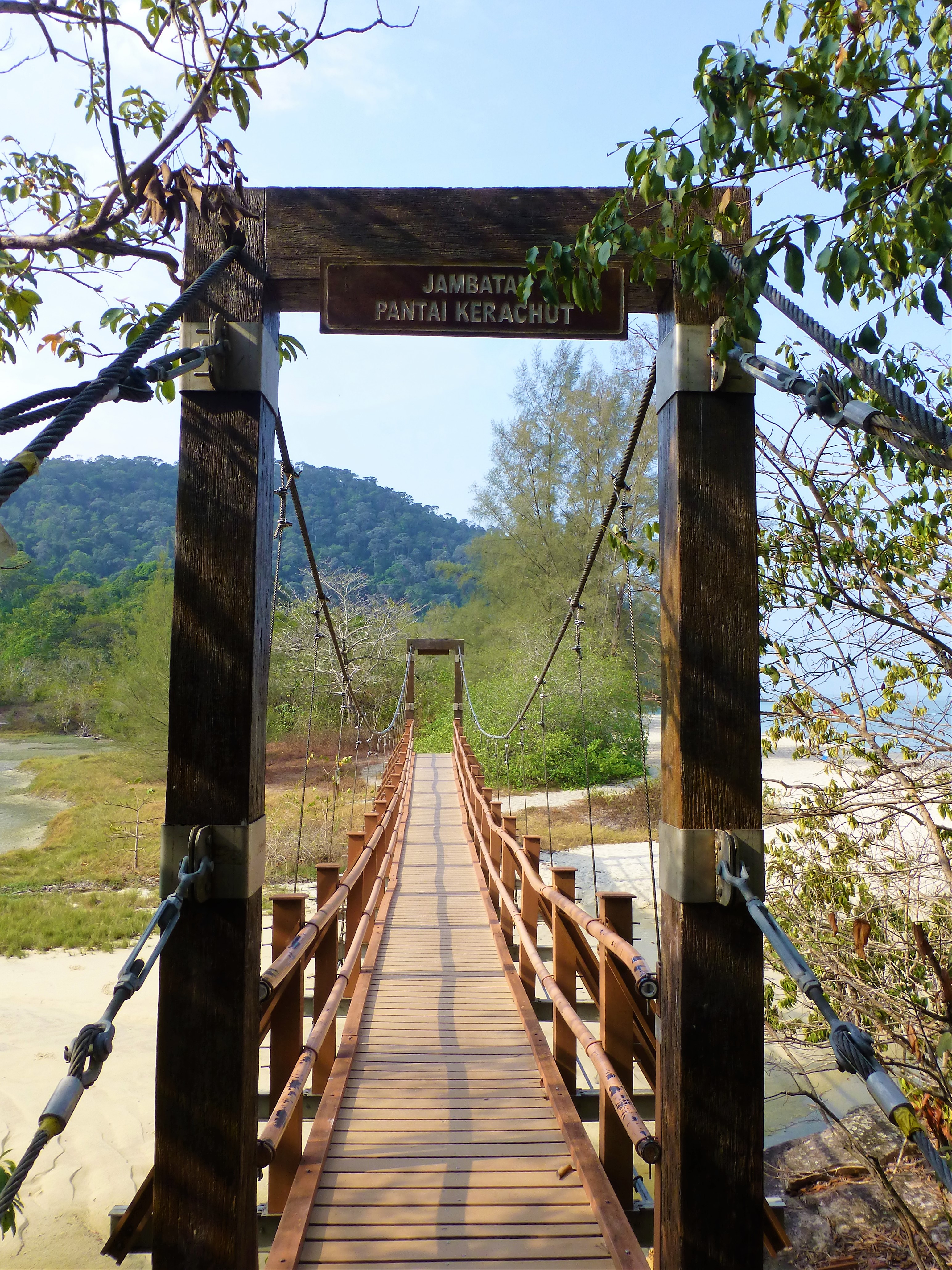 The National Park on Pulau Penang - Malaysia The National Park on Pulau Penang - Malaysia