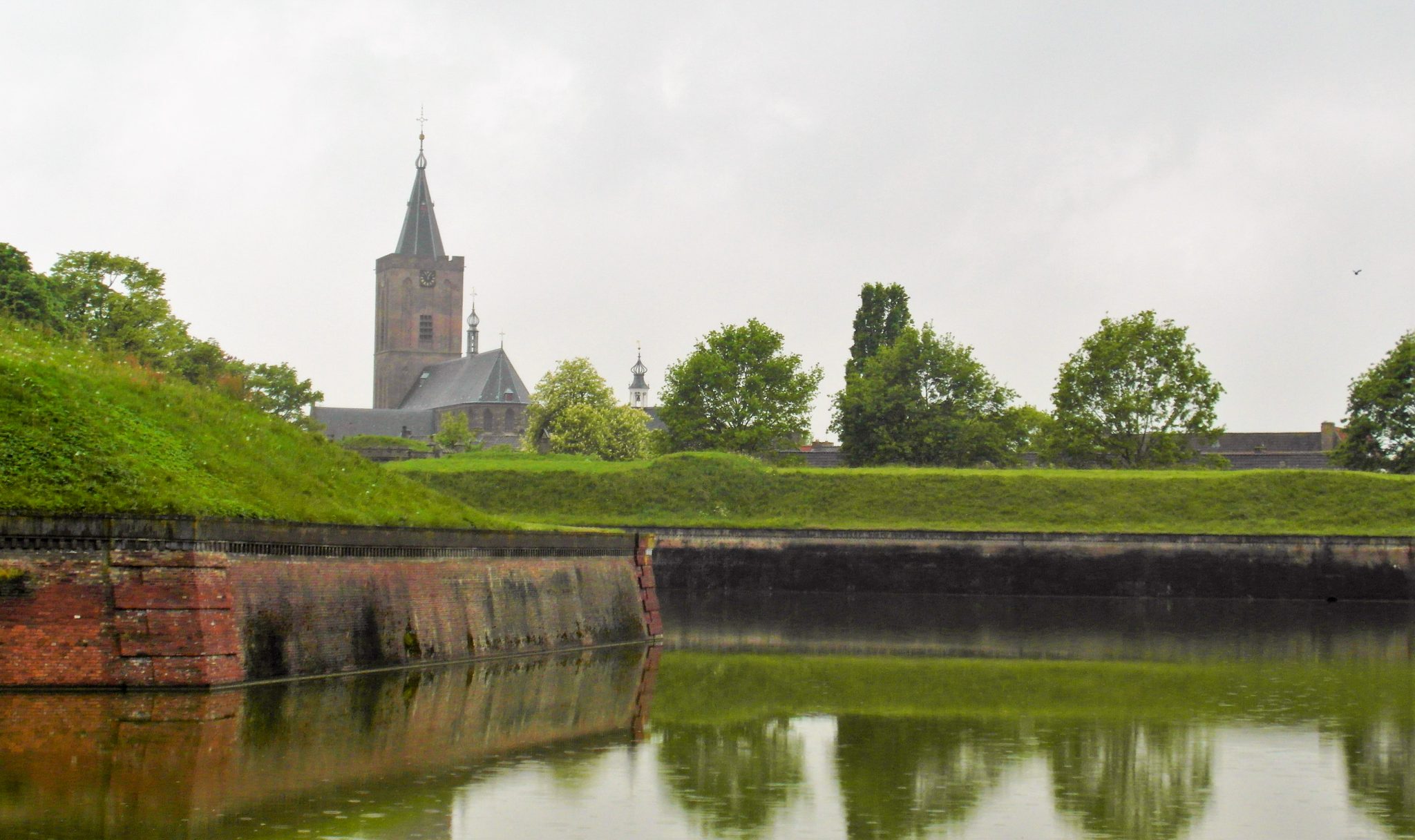 Visit the Starshaped Fortress of Naarden Vesting, The Netherlands