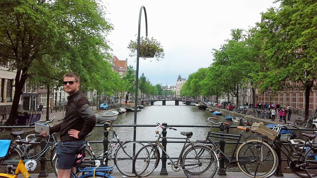 Amsterdam by Bike