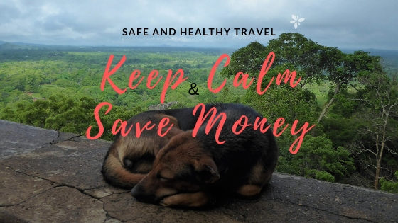 Keep calm and save money