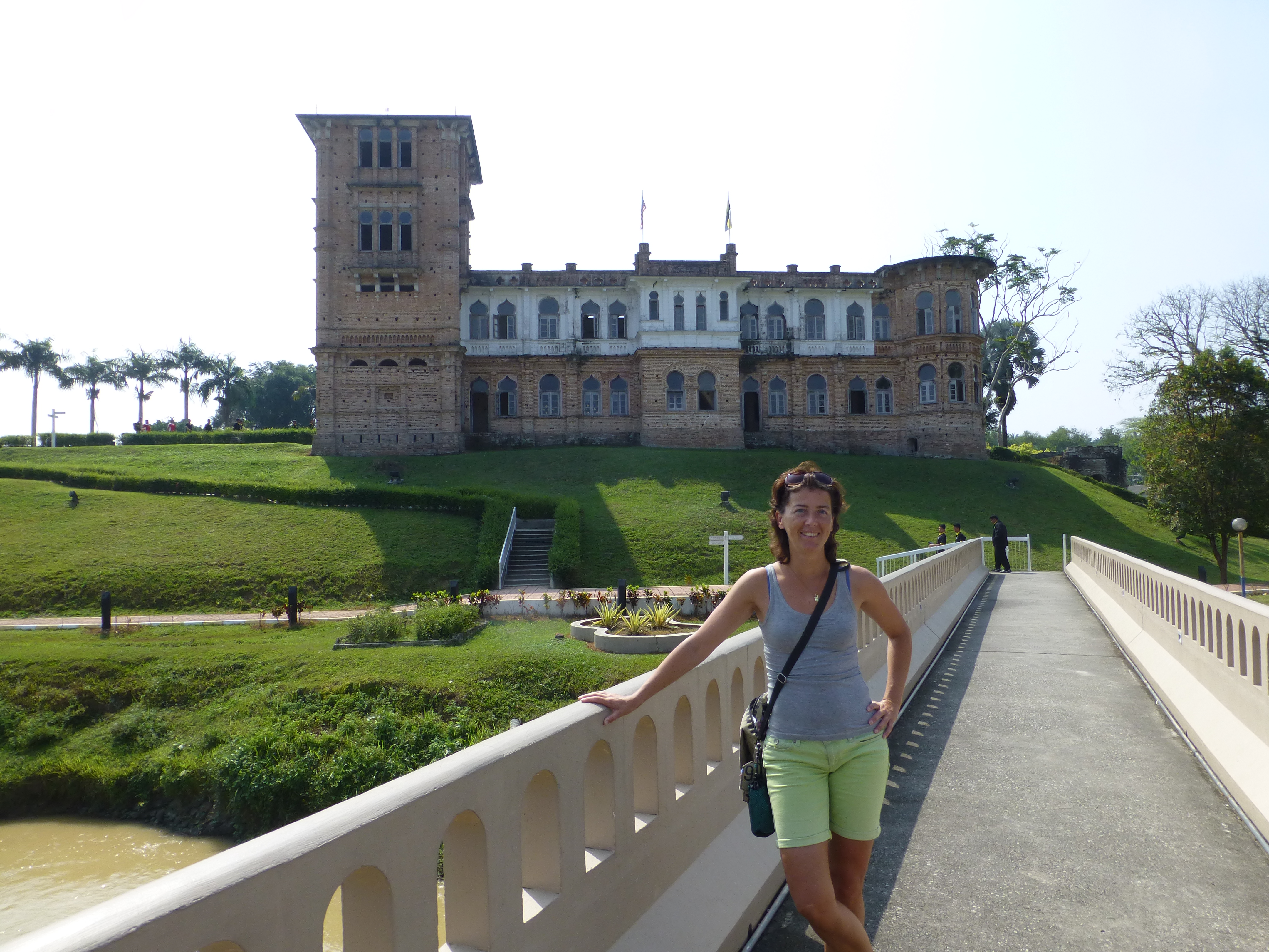 Haunted Kellie's Castle - Ipoh Malaysia Haunted Kellies Castle - Ipoh Malaysia