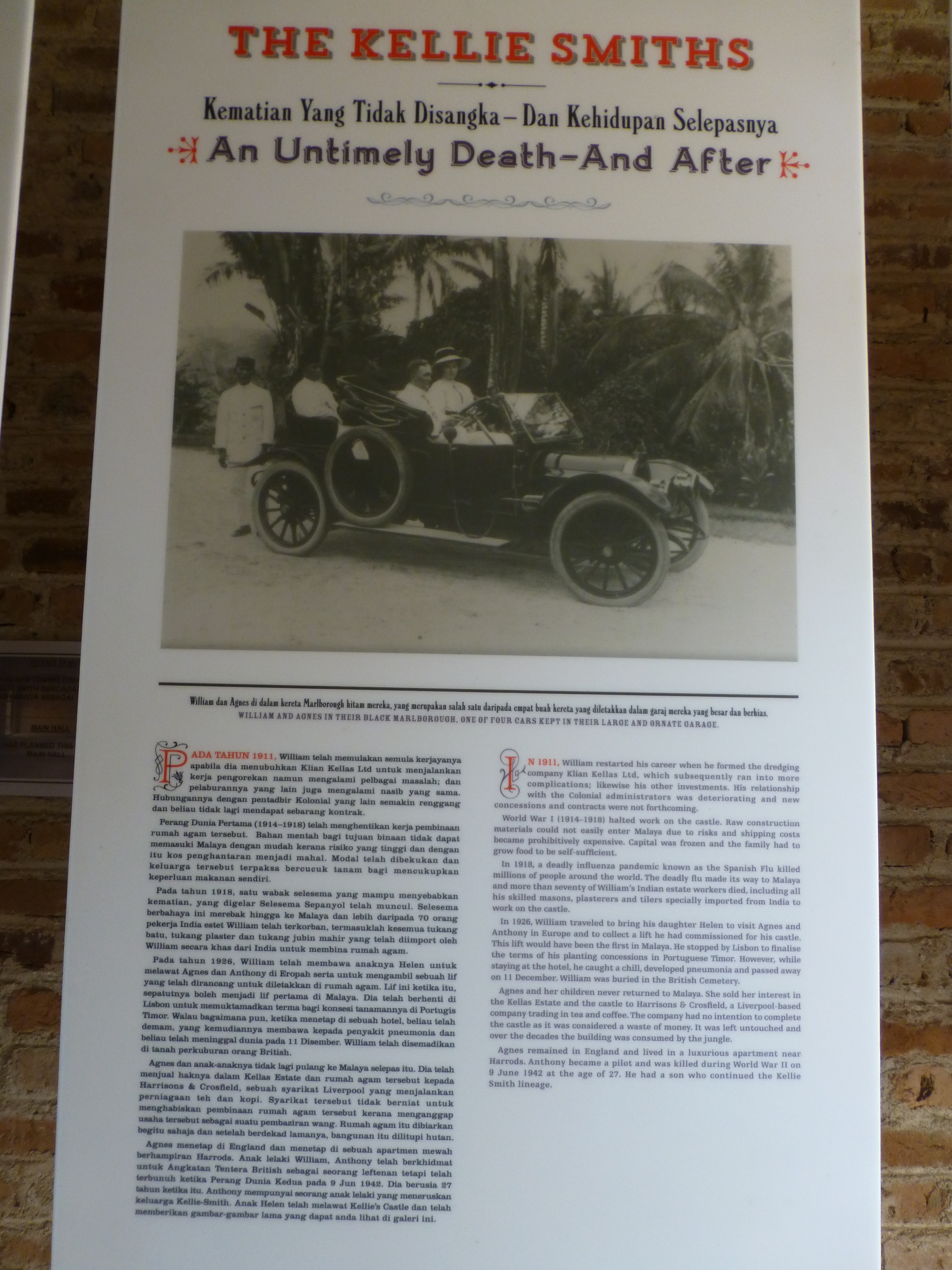 Haunted Kellie's Castle - Ipoh malaysia Haunted Kellies Castle - Ipoh malaysia