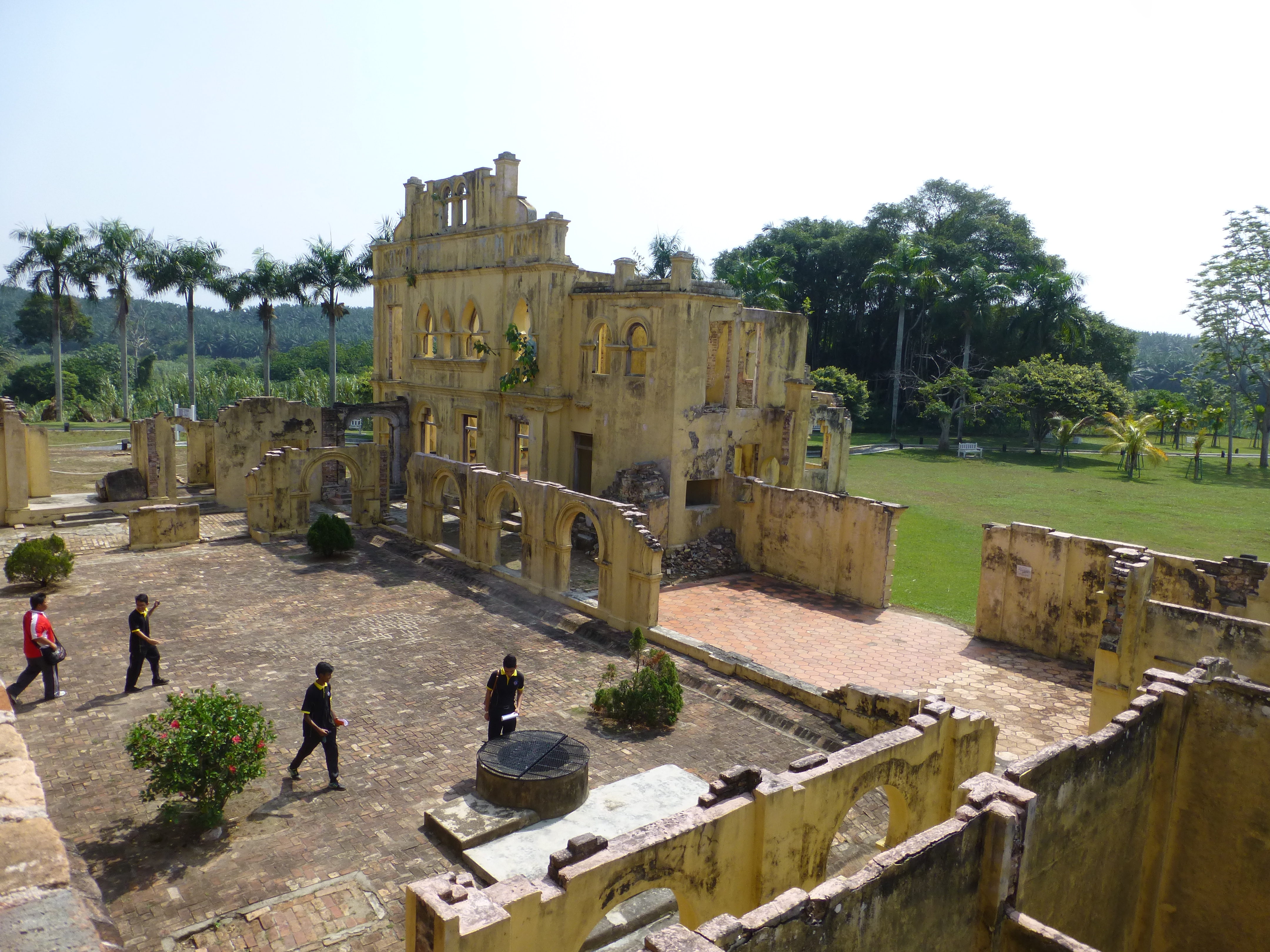 Haunted Kellie's Castle - Ipoh Malaysia Haunted Kellies Castle - Ipoh malaysia