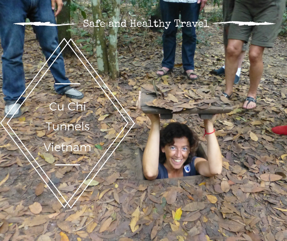 Cu Chi Tunnels - Vietnam